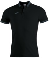 Tricou bărbătesc Joma 100748.100 Black M imaginea #1 — magazin online Desire.md