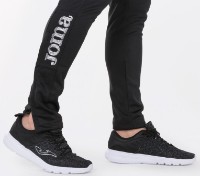 Pantaloni spotivi pentru copii Joma 100761.100 Black 5XS