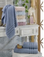 Полотенце Newhome Life Stripe 70x140 (44301) фото №2 — интернет-магазин Desire.md