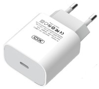 Зарядное устройство XO Wall Charger + Lightning Cable PD 18W L40 White