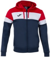 Мужская толстовка Joma 101537.336 Navy/Red M фото №1 — интернет-магазин Desire.md