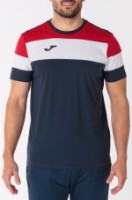 Мужская футболка Joma 101538.336 Navy/Red S/S S