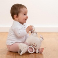 Jucărie pentru pătuturi si carucioare Fehn Lama (058055) imaginea #4 — magazin online Desire.md
