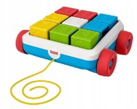 Jucarie de impins si tras Fisher Price Bright Cubes (GJW10)