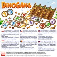 Joc educativ de masa Trefl Dinogang (02080) imaginea #3 — magazin online Desire.md
