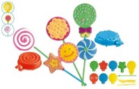 Plastilina Funny Lucky Lolipop (43370)