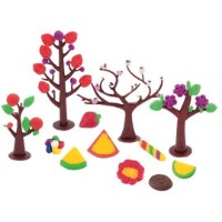 Plastilina Funny Lucky Trees (43952) imaginea #2 — magazin online Desire.md