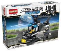 Set de construcție Hsanhe Police 19x13.5x5cm (43916) imaginea #1 — magazin online Desire.md