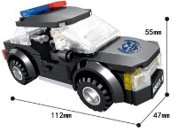 Set de construcție Hsanhe Police 19x13.5x5cm (43916) imaginea #4 — magazin online Desire.md