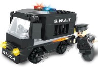 Set de construcție Hsanhe Police 19x13.5x5cm (43916) imaginea #5 — magazin online Desire.md