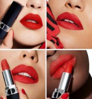 Ruj de buze Christian Dior Rouge Lipstick 888 Strong Red Matte imaginea #3 — magazin online Desire.md