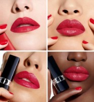 Ruj de buze Christian Dior Rouge Lipstick 743 Rouge Zinnia Satin imaginea #3 — magazin online Desire.md