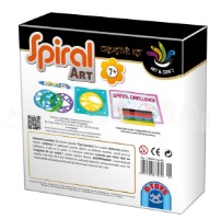Set de șabloane D-Toys Spiral Art (73969) imaginea #2 — magazin online Desire.md