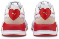 Adidași pentru dame Puma X-Ray Game Wmn'S Valentine'S Puma White/Cloud Pink/Poppy Red 37