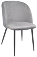 Стул Deco Spectre Grey/Black Legs фото №2 — интернет-магазин Desire.md