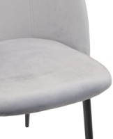 Стул Deco Spectre Grey/Black Legs фото №4 — интернет-магазин Desire.md