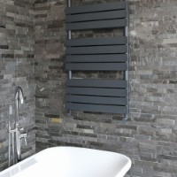 Uscător de prosoape Radex Style Anthracite HB-R0708 500x1200 imaginea #2 — magazin online Desire.md