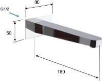 Душевой отвод Remer 91L фото №2 — интернет-магазин Desire.md