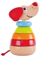 Пирамидка Hape Pepe Sound Stacker (E0448A)