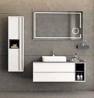 Dulap baie Nplus Elantra White imaginea #3 — magazin online Desire.md