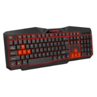 Tastatură Esperanza Tirons EGK201B Red imaginea #1 — magazin online Desire.md