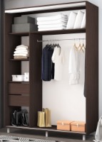 Шкаф-купе Mobildor-Lux Aron S 120x220 (2226 Wenghe) фото №2 — интернет-магазин Desire.md