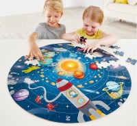 Puzzle Hape 102 Solar System Puzzle (E1625A) imaginea #2 — magazin online Desire.md