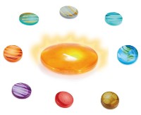 Puzzle Hape 102 Solar System Puzzle (E1625A) imaginea #4 — magazin online Desire.md
