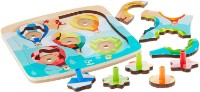 Joc educativ Hape Spinning Balloons Puzzle (E1623A) imaginea #2 — magazin online Desire.md
