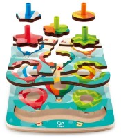 Joc educativ Hape Spinning Balloons Puzzle (E1623A) imaginea #5 — magazin online Desire.md