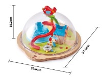 Развивающий набор Hape Sunny Valley Adventure Dome (E0458A) фото №3 — интернет-магазин Desire.md