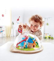 Развивающий набор Hape Sunny Valley Adventure Dome (E0458A) фото №4 — интернет-магазин Desire.md