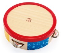 Tamburină Hape Tap-Along Tamborine (E0607A)