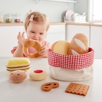Набор продуктов Hape Toddler Bread Basket (E3168A) фото №2 — интернет-магазин Desire.md