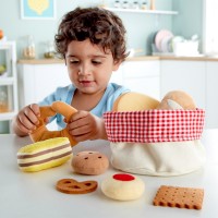 Набор продуктов Hape Toddler Bread Basket (E3168A) фото №3 — интернет-магазин Desire.md