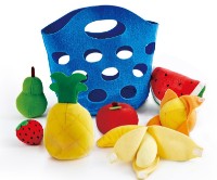 Набор продуктов Hape Toddler Fruit Basket (E3169A)