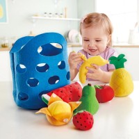 Набор продуктов Hape Toddler Fruit Basket (E3169A)