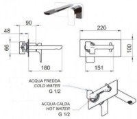 Baterie lavoar Remer Infinity I15 imaginea #2 — magazin online Desire.md