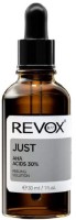 Piling pentru față Revox Just 30% AHA Acids Peeling Solution 30ml