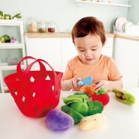 Набор продуктов Hape Toddler Vegetable Basket (E3167A)