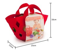 Набор продуктов Hape Toddler Vegetable Basket (E3167A)