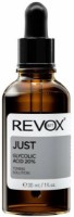 Piling pentru fața Revox Just Glycolic Acid 20% 30ml imaginea #1 — magazin online Desire.md