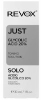 Piling pentru fața Revox Just Glycolic Acid 20% 30ml imaginea #2 — magazin online Desire.md