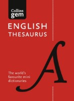 Книга Collins Gem English School Thesaurus (97800083211850