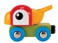 Машина Hape Whistling Parrot Engine (E3808A) фото №4 — интернет-магазин Desire.md