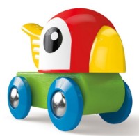 Машина Hape Whistling Parrot Engine (E3808A) фото №5 — интернет-магазин Desire.md