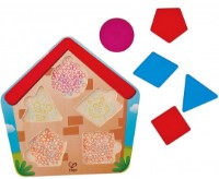 Sortator Hape Who's in The House Puzzle (E1613A)