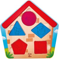 Sortator Hape Who's in The House Puzzle (E1613A)