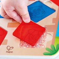 Сортер Hape Who's in The House Puzzle (E1613A) фото №3 — интернет-магазин Desire.md