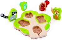 Сортер Hape Who's in The Tree Puzzle (E1616A) фото №1 — интернет-магазин Desire.md